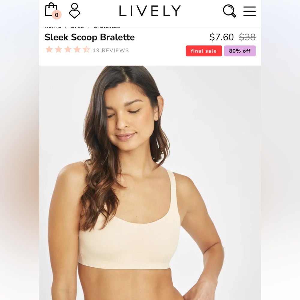Lively Bra - Picture 4 of 4